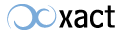 Xact logo referencer