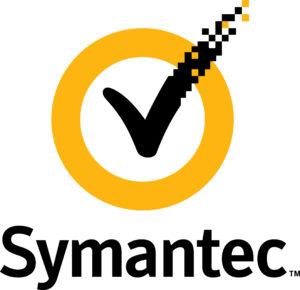 Symantec logo referencer