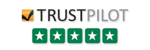 Trustpilot logo referencer